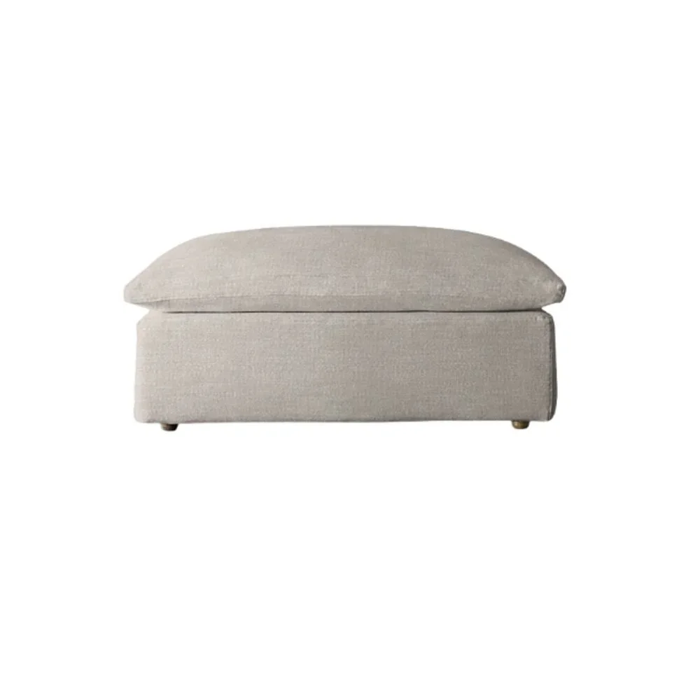 Restoration Hardware Cloud Modular Replacement Slipcover – Ottoman